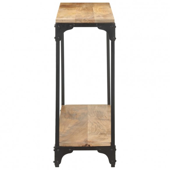 Table console 110x30x75 cm Bois de manguier massif