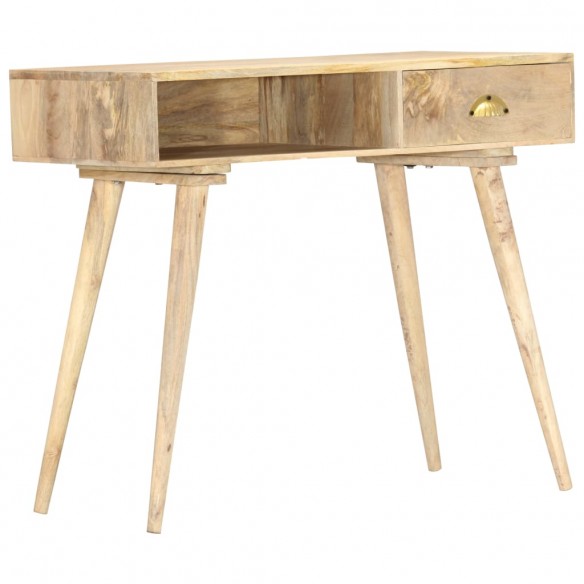 Table console 90x45x75 cm bois de manguier massif