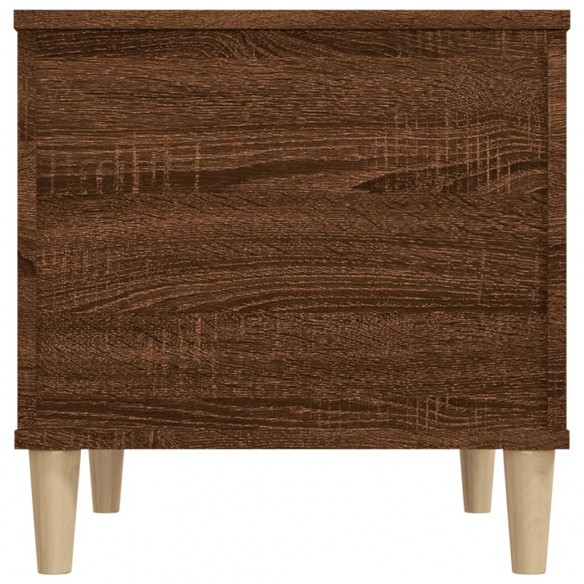 Table basse Chêne marron 60x44,5x45 cm Bois d'ingénierie