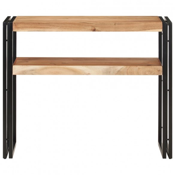 Table console 90x30x75 cm Bois d'acacia massif