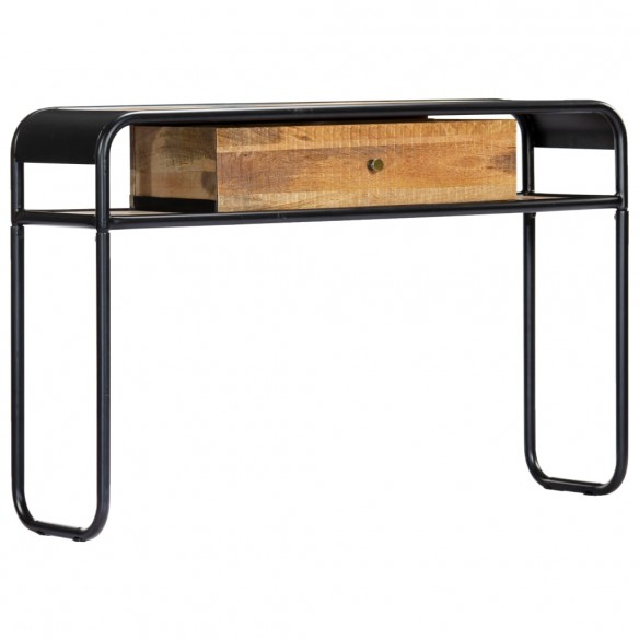 Table console 118 x 30 x 75 cm Bois de manguier massif