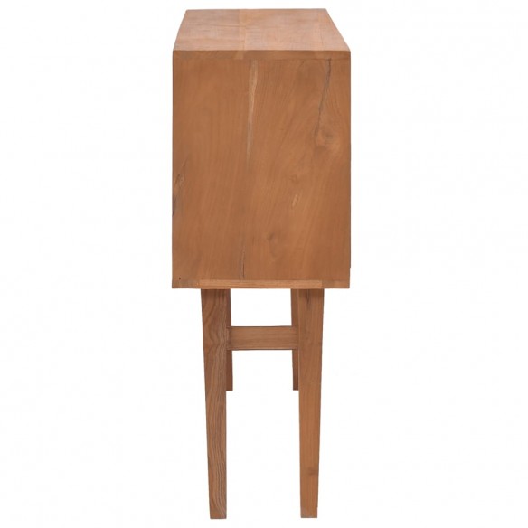 Table console 110x30x79 cm Bois de teck solide