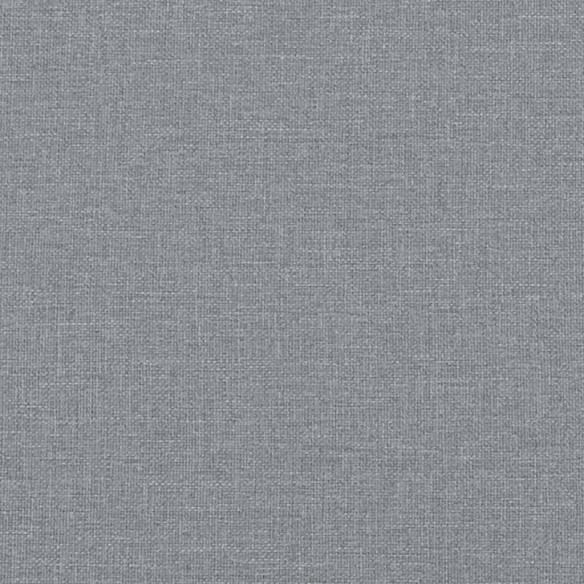 Repose-pied Gris clair 60x50x41 cm Tissu