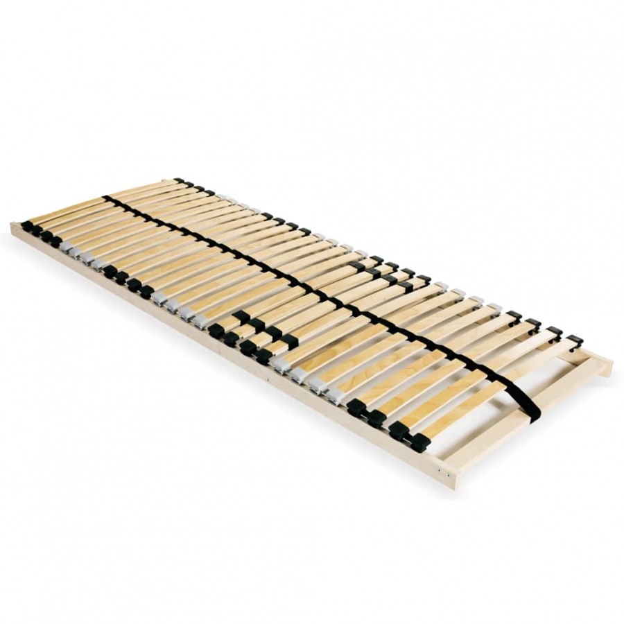 Cadre avec 28 lattes 7 zones 70 x 200 cm