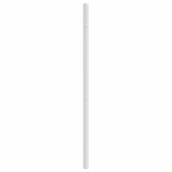 Tête de lit métal blanc 193 cm