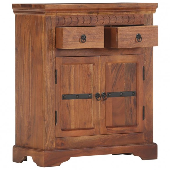 Buffet 63 x 30 x 75 cm Bois d'acacia massif