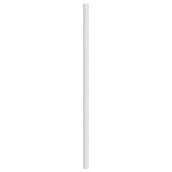 Tête de lit métal blanc 200 cm