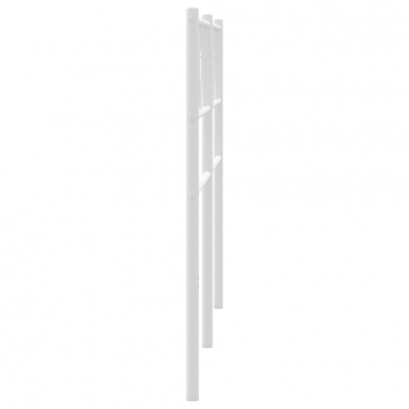 Tête de lit métal blanc 193 cm