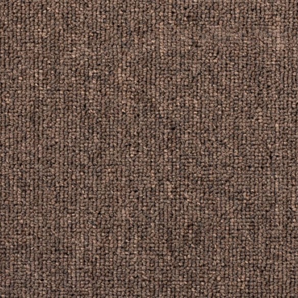 Tapis d'escalier 15 pcs Marron café 65 x 24 x 4 cm