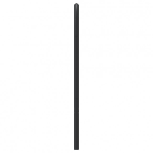 Tête de lit métal noir 193 cm