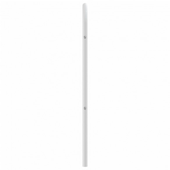 Tête de lit métal blanc 160 cm