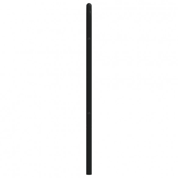 Tête de lit métal noir 193 cm