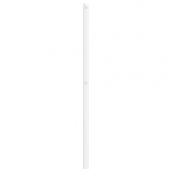 Tête de lit métal blanc 200 cm