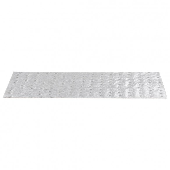 Tapis d'escalier autocollants Rectangulaire 15pcs 76x20cm Crème