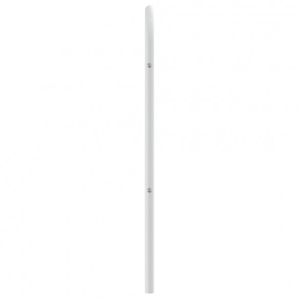 Tête de lit métal blanc 193 cm