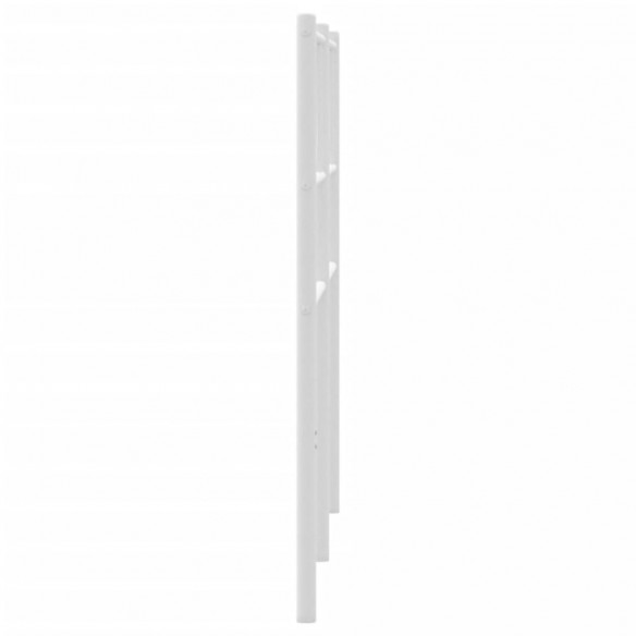 Tête de lit métal blanc 160 cm