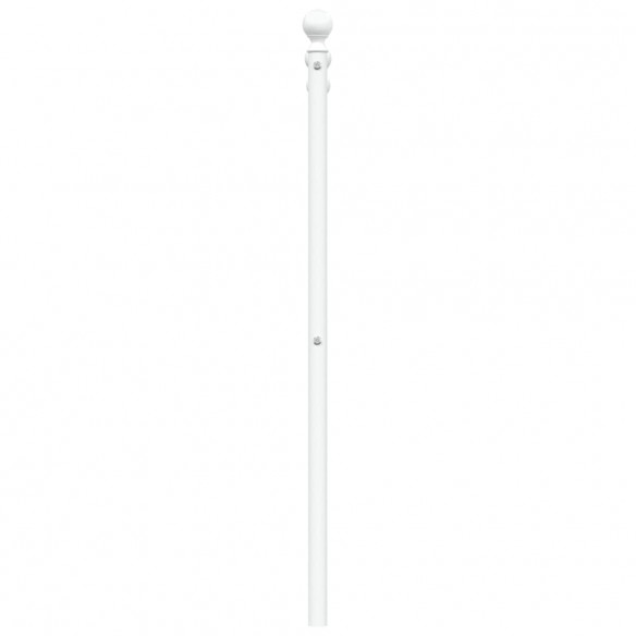 Tête de lit métal blanc 160 cm