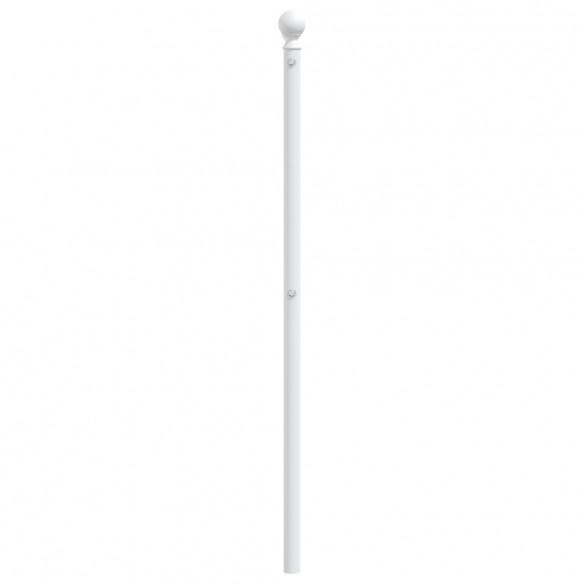 Tête de lit métal blanc 193 cm