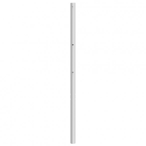 Tête de lit métal blanc 193 cm