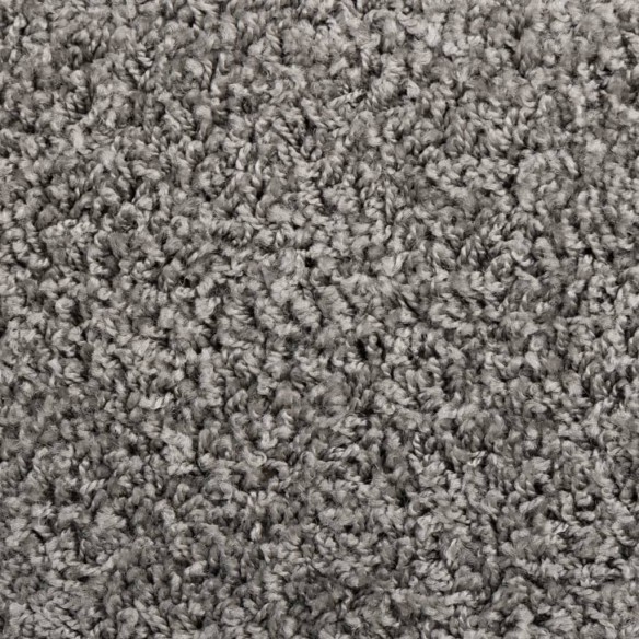 Tapis d'escalier 10 pcs 65x21x4 cm Gris