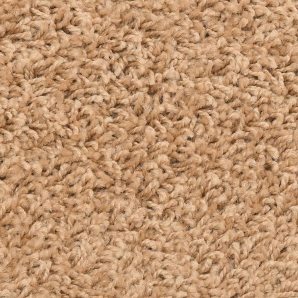 Tapis d'escalier 15 pcs beige 56x17x3 cm