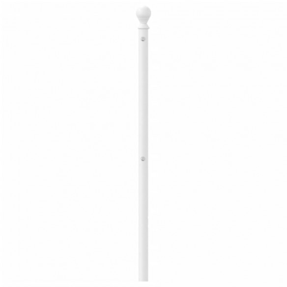 Tête de lit métal blanc 160 cm